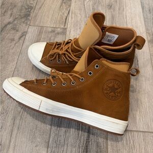 Converse Chuck Taylor Leather All Weather Lunarlon Boot Mens Shoes 157461C
